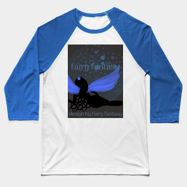 Fairy fantasy Baseball T-Shirt by Prince